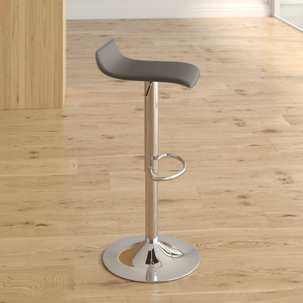 Wade Logan® Camargo Swivel Adjustable Height Stool & Reviews Wayfair